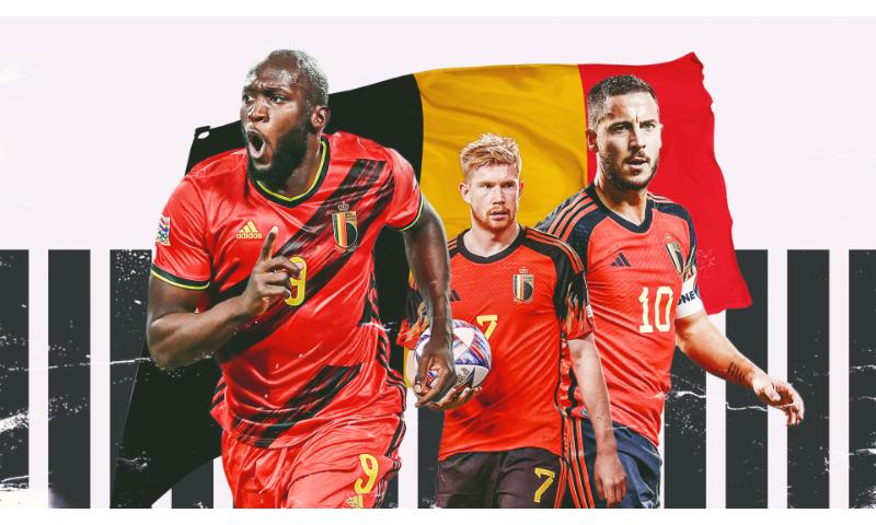 Tìm hiểu đội bóng đá Bỉ.