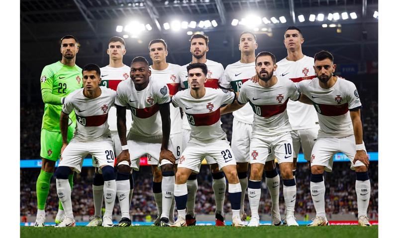 Đội tuyển bóng đá Bồ Đào Nha.