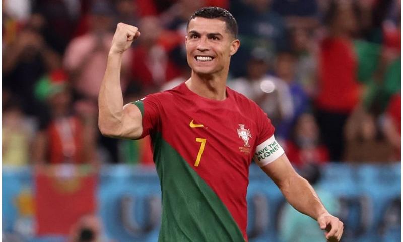 Ngôi sao của Bồ Đào Nha - Cristiano Ronaldo.