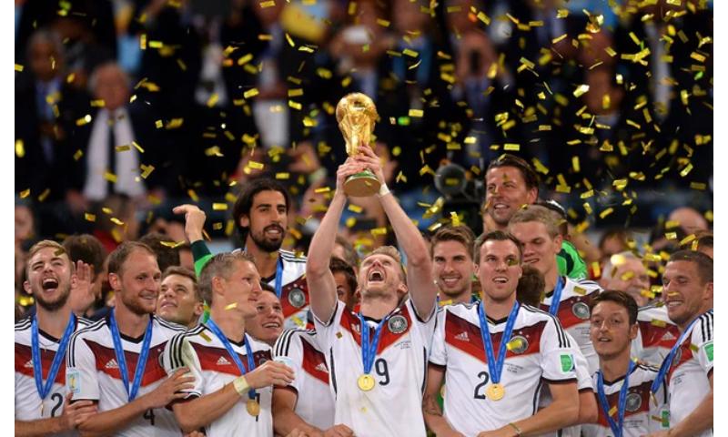 Đội tuyển Đức sở hữu nhiều danh hiệu quý giá.