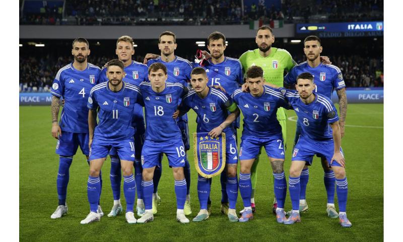Ý sử dụng đội hình trẻ trong hành trình bảo vệ ngôi vô địch tại Euro 2024.
