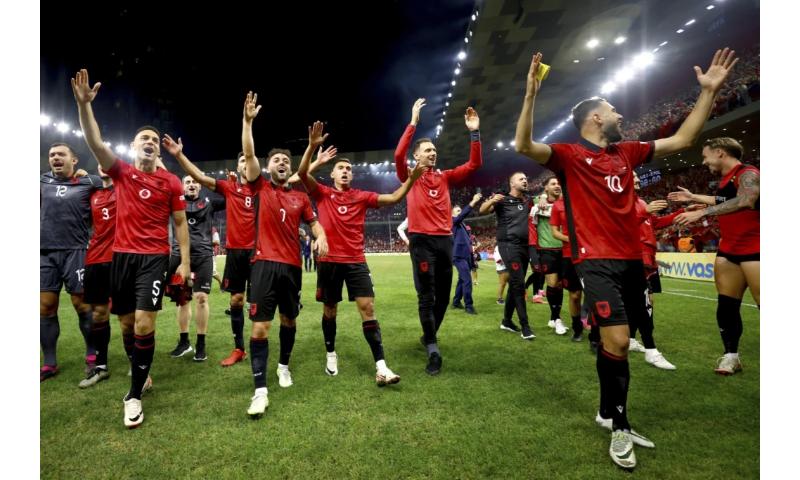 Đội tuyển Albania đã thi đấu xuất sắc tại Euro 2024.