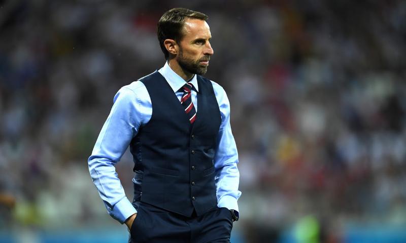 Hlv trưởng của đội tuyển Anh - Gareth Southgate.