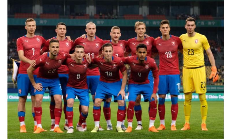 Đội hình tuyển quốc gia Cộng hòa Séc.