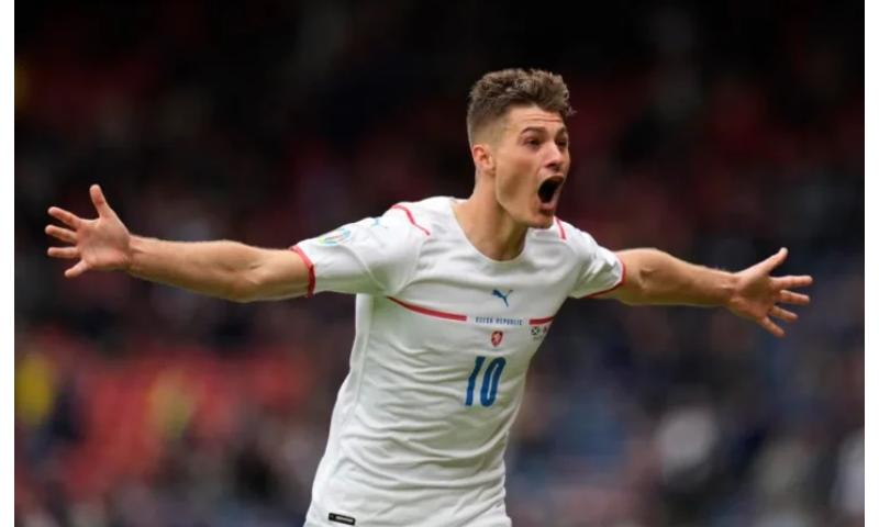 Ngôi sao của Cộng hòa Séc - Patrik Schick.