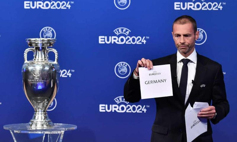 Đức thành công đăng cai tổ chức Euro 2024.