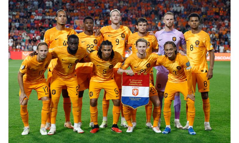 Đội hình Hà Lan tham dự Euro 2024.