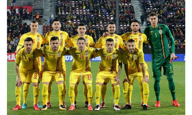 Chân dung đội tuyển Romania.