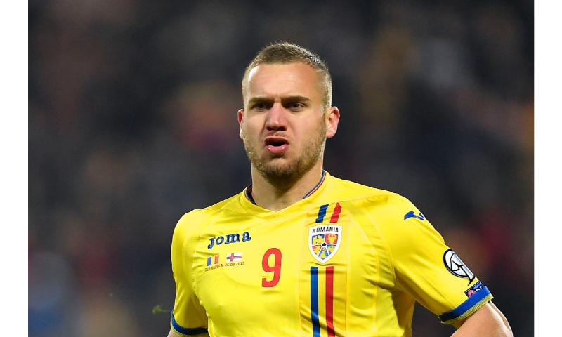 George Pușcaș – cầu thủ quan trọng của Romania.