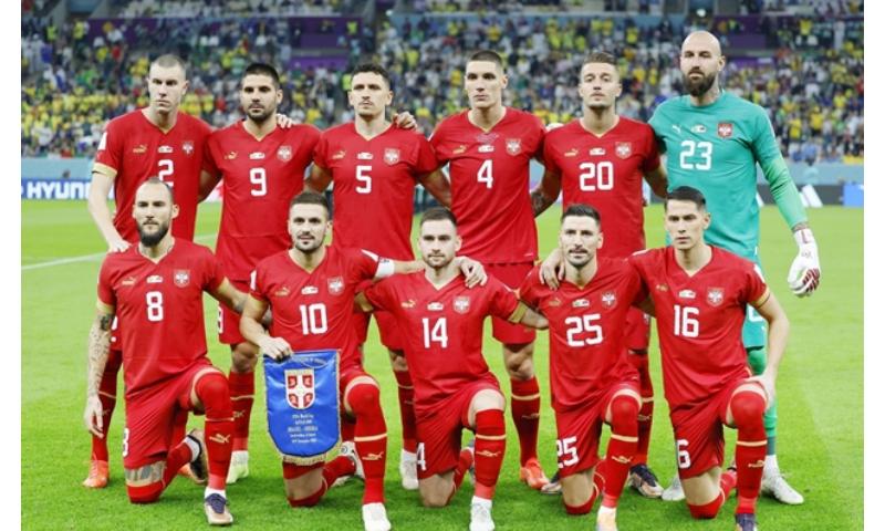 Đội hình Serbia chất lượng.