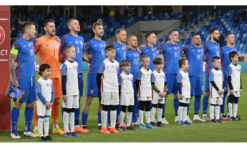 Đội hình Slovakia tham dự Euro 2024.