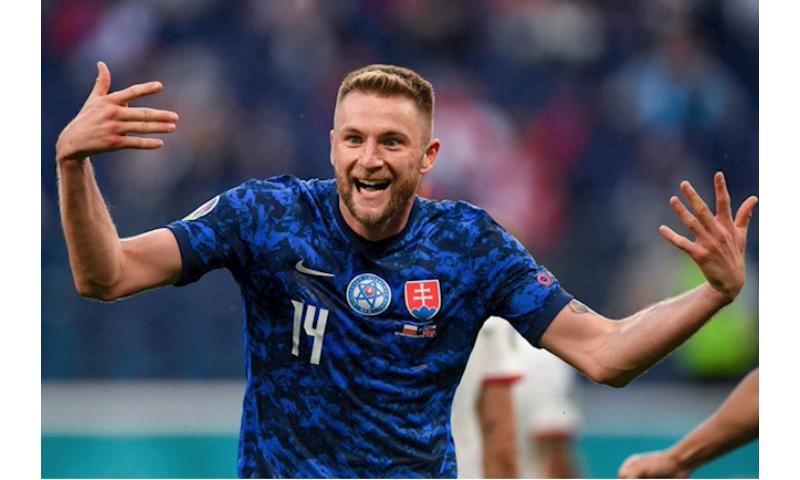 Cầu thủ xuất sắc Milan Škriniar.