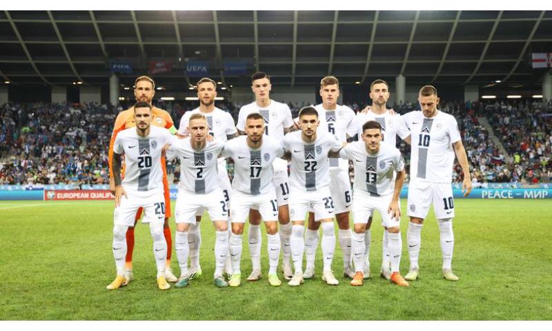 Đội hình Slovenia ổn định, chất lượng.