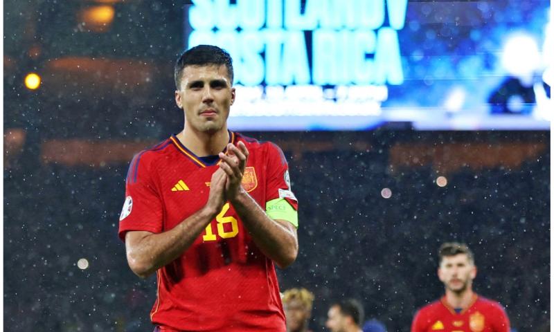 Rodrigo – cầu thủ trẻ tài năng của Tây Ban Nha.