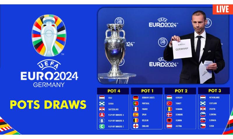 Địa điểm tổ chức Euro 2024.