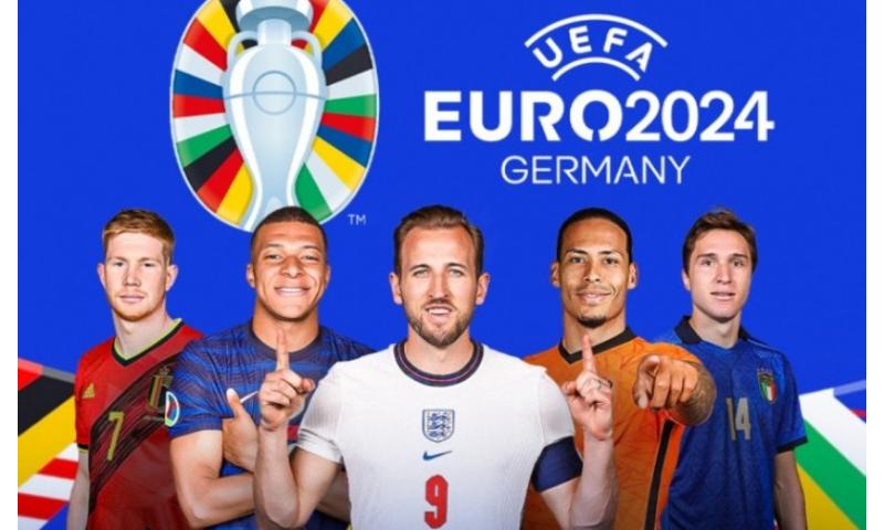 Các đội tuyển tham dự VCK Euro 2024.