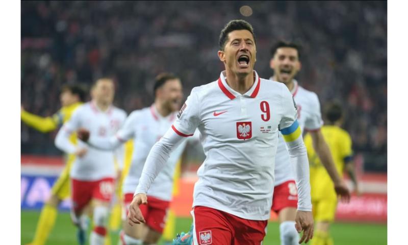 “Lão tướng” của tuyển Ba Lan - Robert Lewandowski.